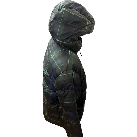 Polo Ralph Lauren tartan pattern puffer jacket - Picture 3 of 11